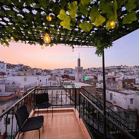 Villa House In Old Medina For 10 Guests Tanger Exterior foto