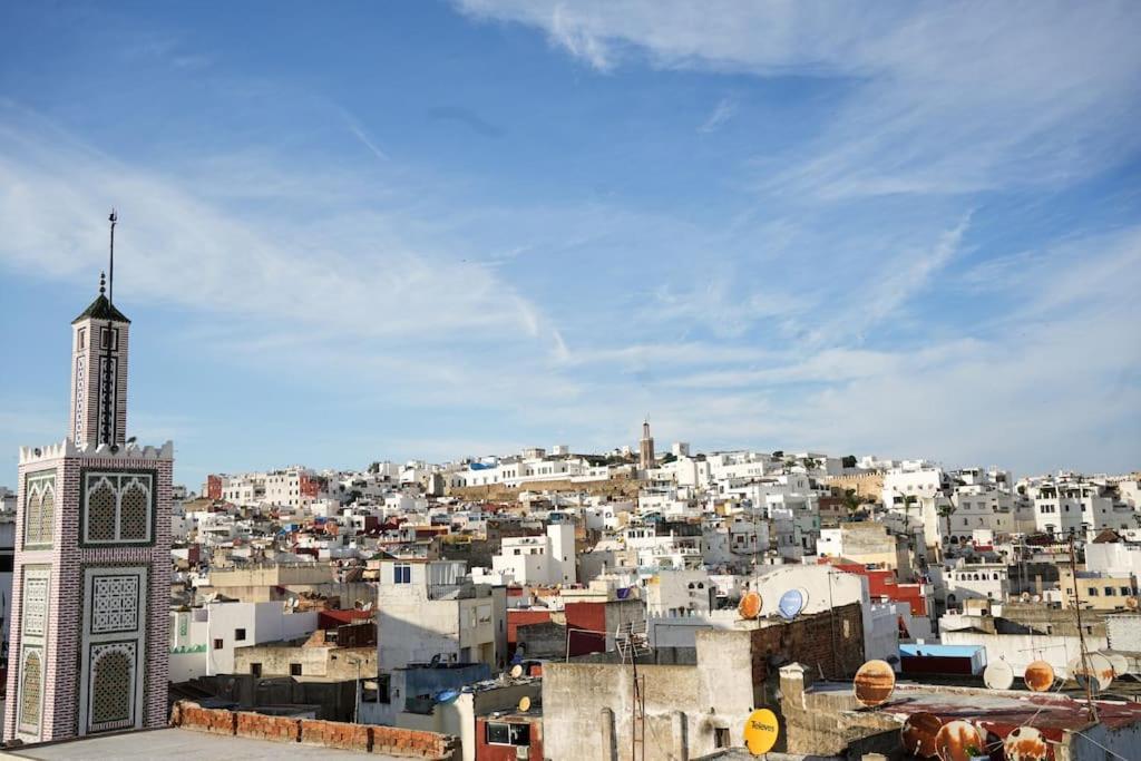 Villa House In Old Medina For 10 Guests Tanger Exterior foto