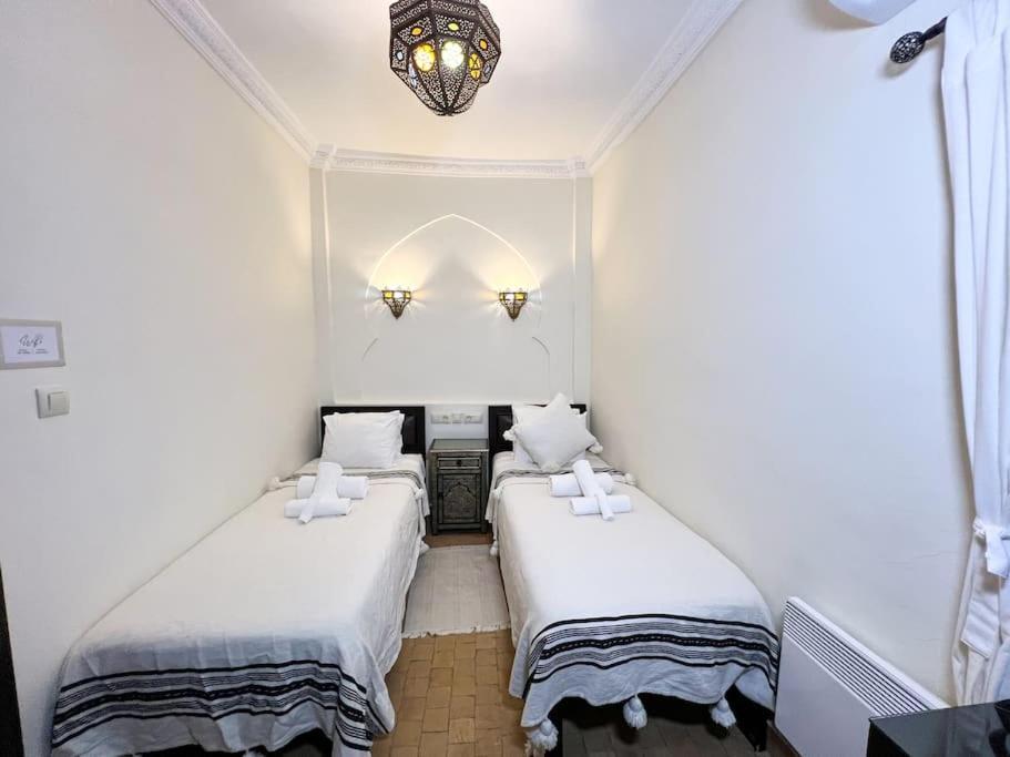 Villa House In Old Medina For 10 Guests Tanger Exterior foto