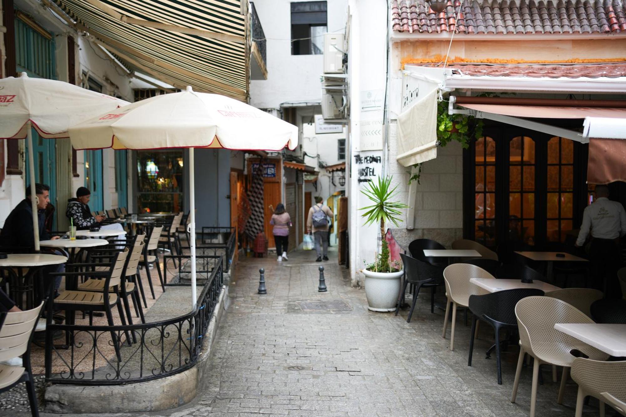 Villa House In Old Medina For 10 Guests Tanger Exterior foto