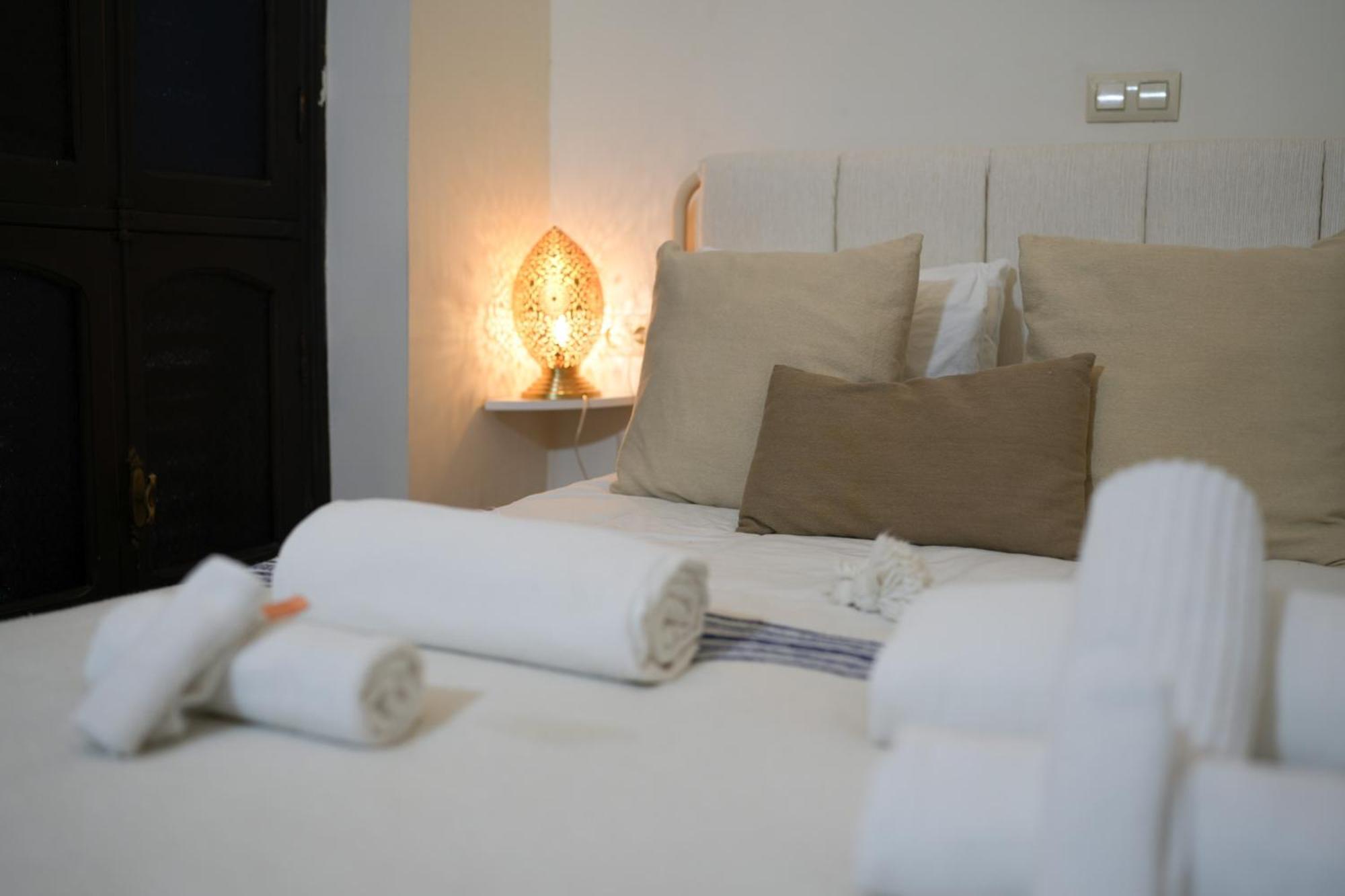 Villa House In Old Medina For 10 Guests Tanger Exterior foto