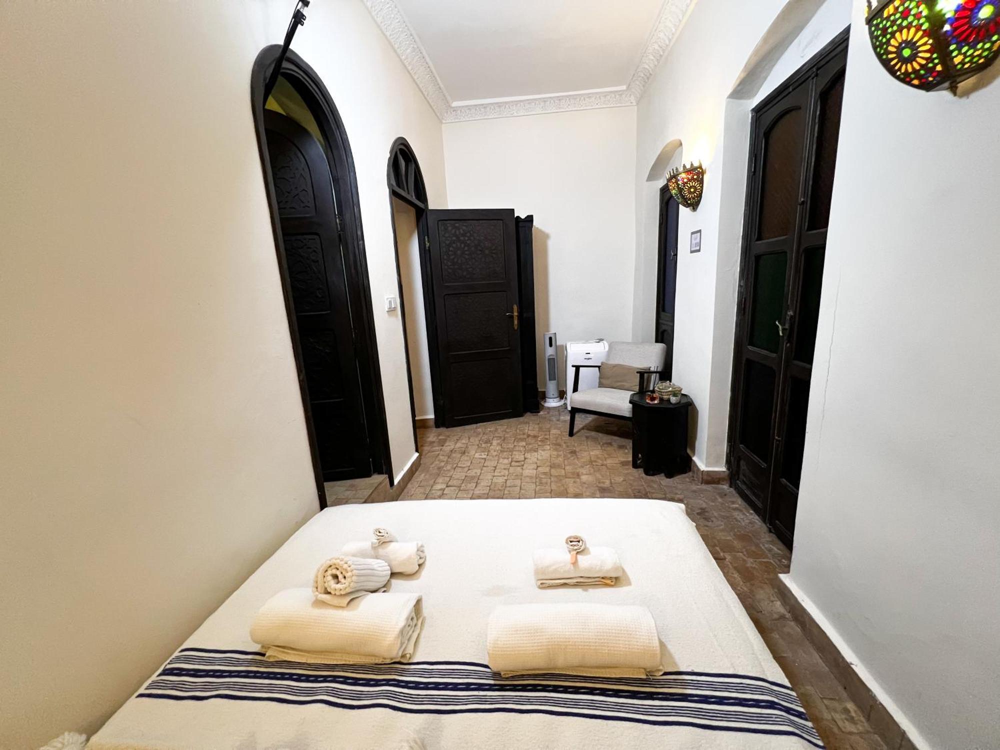 Villa House In Old Medina For 10 Guests Tanger Exterior foto